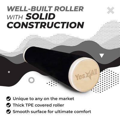 Yes4All Balance Board Sports Trainer Surf Trainer Board With Adjustable Stoppers