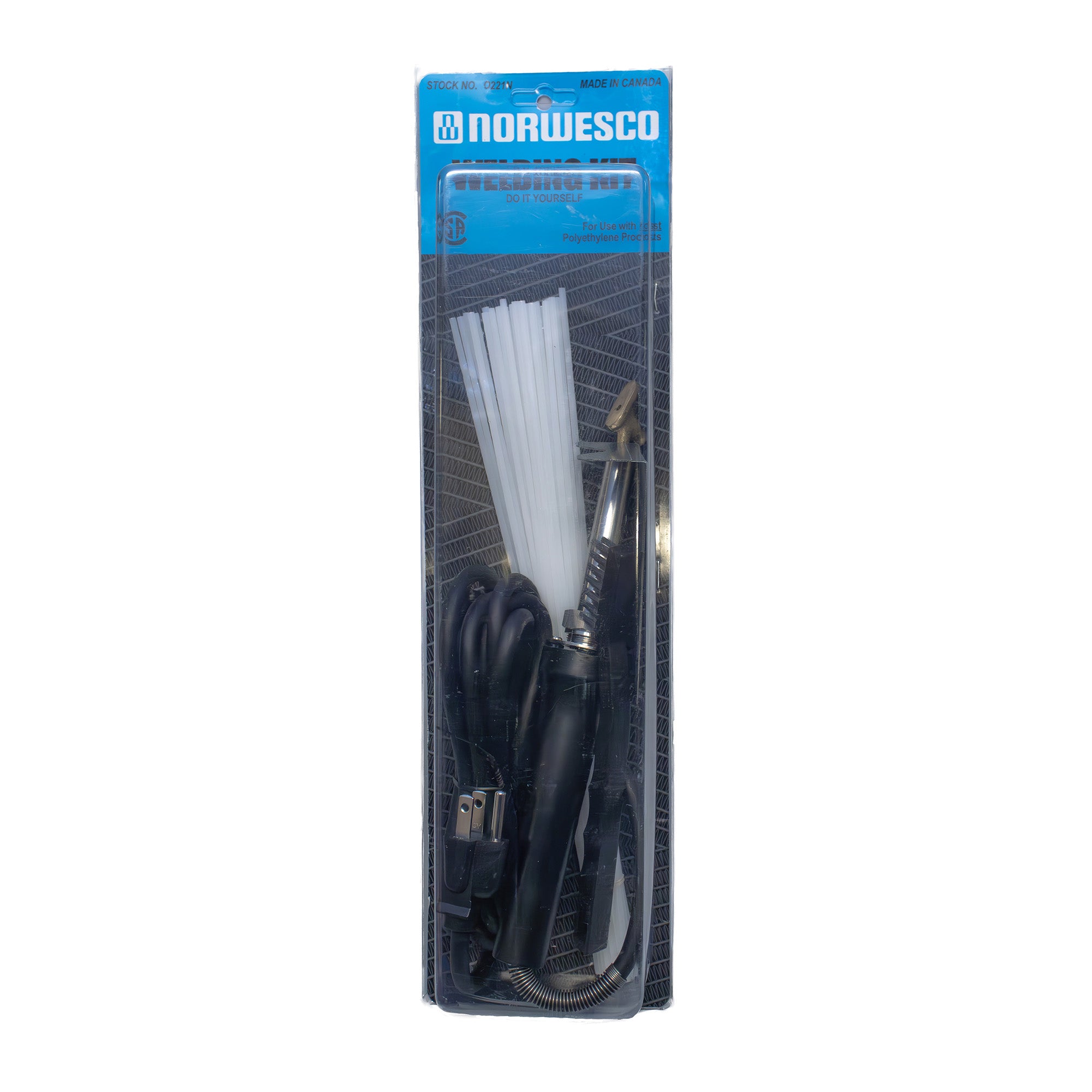 Norwesco Polyethylene Tank Repair Kit, DIY Plastic Welding Tool with 30 Ft Wire