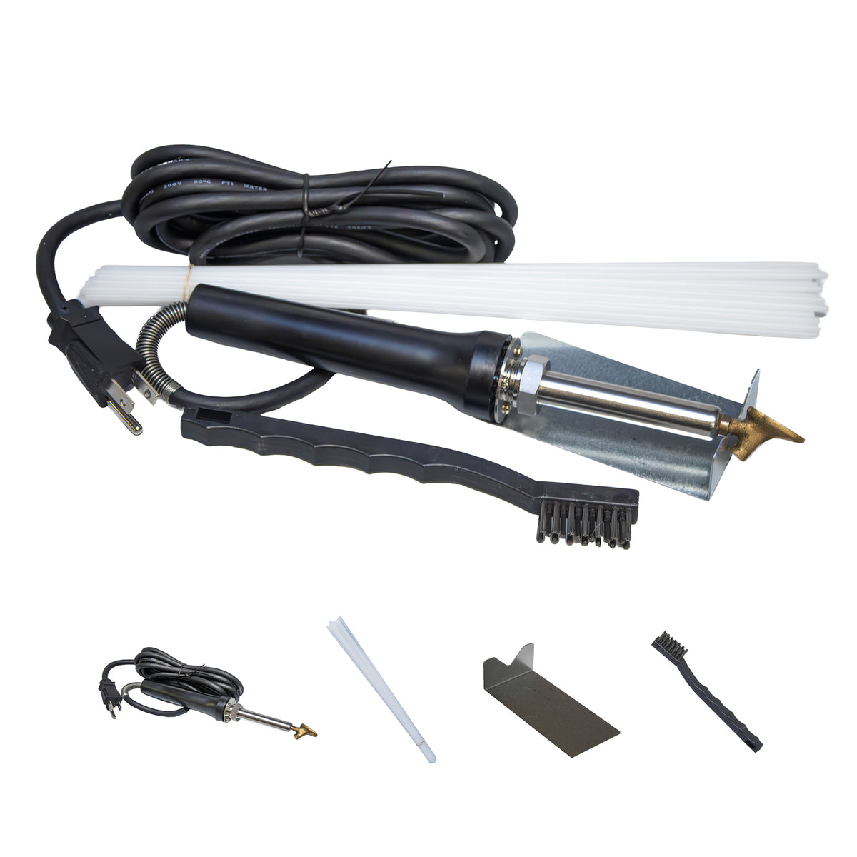 Norwesco Polyethylene Tank Repair Kit, DIY Plastic Welding Tool with 30 Ft Wire