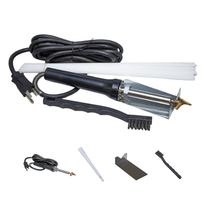Norwesco Polyethylene Tank Repair Kit, DIY Plastic Welding Tool with 30 Ft Wire