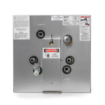 Kuuma 11 Gal Marine Water Heater, 120V Front Heat Exchange and Mounting Brackets - VMInnovations