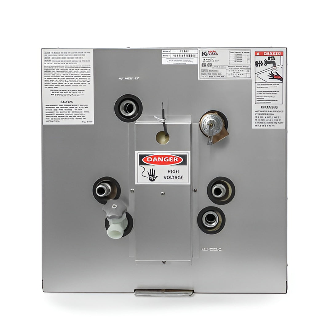 Kuuma 11 Gal Marine Water Heater, 120V Front Heat Exchange and Mounting Brackets