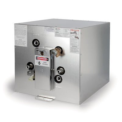 Kuuma 11 Gal Marine Water Heater, 120V Front Heat Exchange and Mounting Brackets - VMInnovations