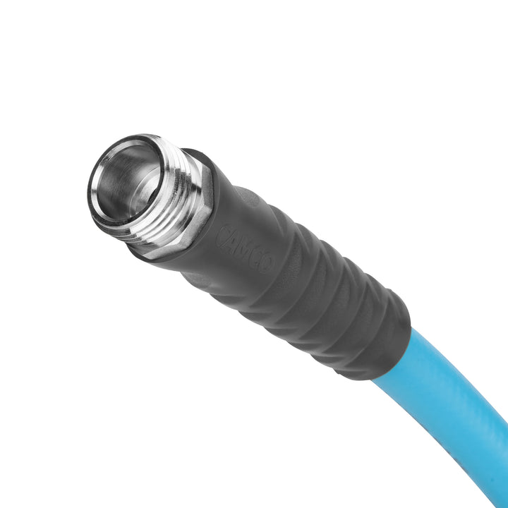 Camco EVOFlex 25 Ft RV Drinking Water Hose with Extra Flexible Design, Blue - VMInnovations