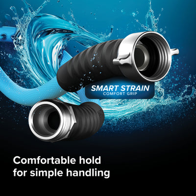 Camco EVOFlex 35 Ft RV Drinking Water Hose with Extra Flexible Design, Blue