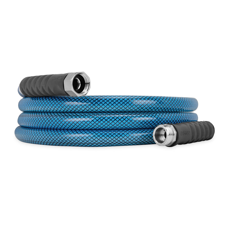 Camco TastePURE 10 Foot No Kink Heavy Duty PVC Premium Drinking Water Hose, Blue - VMInnovations