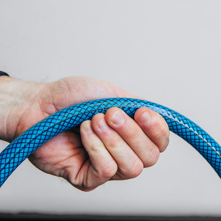 Camco TastePURE 10 Foot No Kink Heavy Duty PVC Premium Drinking Water Hose, Blue - VMInnovations