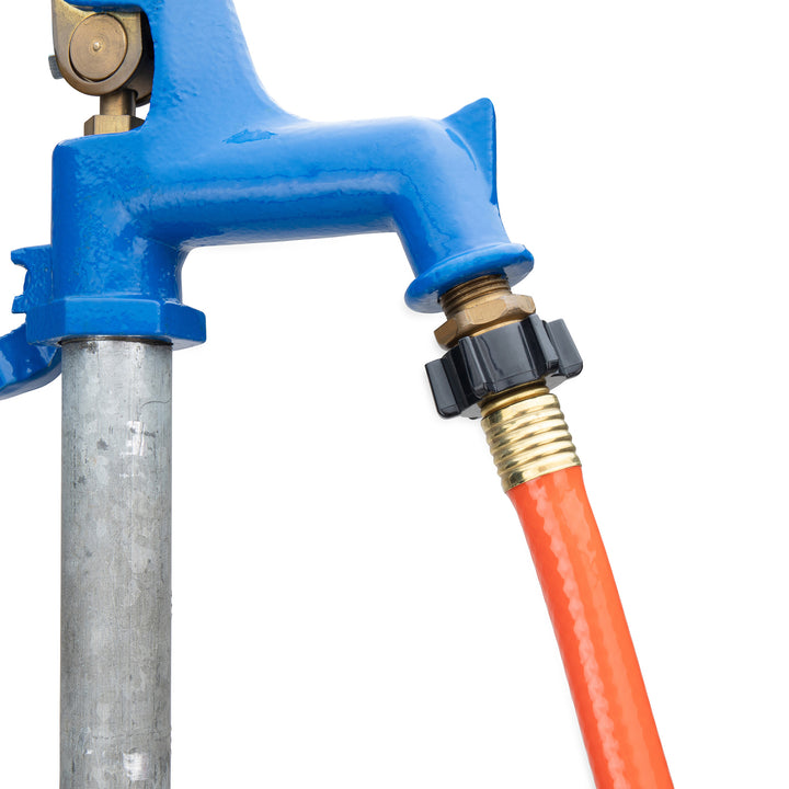 Rhino Rhinoflex 25' Clean Out Water Hose for Flushing RV Black/Grey Water Tanks - VMInnovations