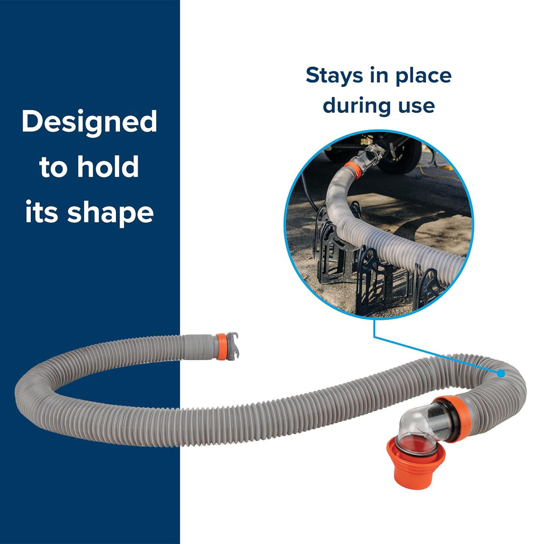 Rhino X 20' Sewer Hose Kit and 10' Heavy Duty Septic Hoses for RV and Campers - VMInnovations