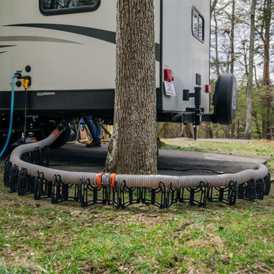 Rhino X 20' Sewer Hose Kit and 10' Heavy Duty Septic Hoses for RV and Campers - VMInnovations