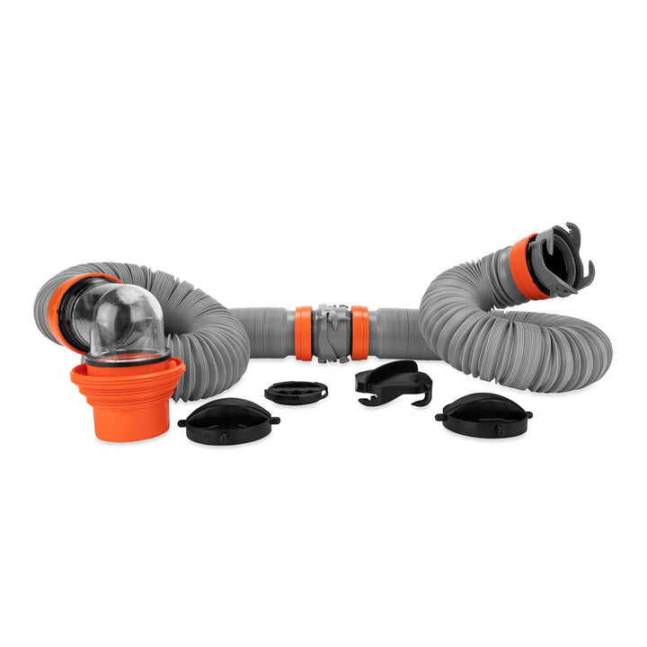 Rhino X 20' Sewer Hose Kit and 10' Heavy Duty Septic Hoses for RV and Campers - VMInnovations