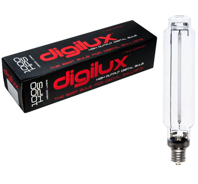 (2) QUANTUM 1000W Dimmable Digital Ballasts + (2) DIGILUX 1000W HPS Grow Lights