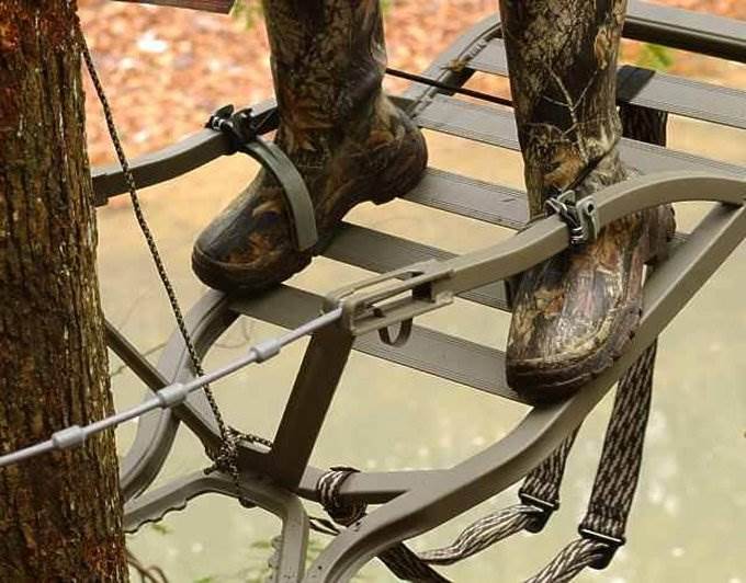 2 Summit 65" Replacement Cables + Rapid Climb Treestand Stirrups - Deer Hunting