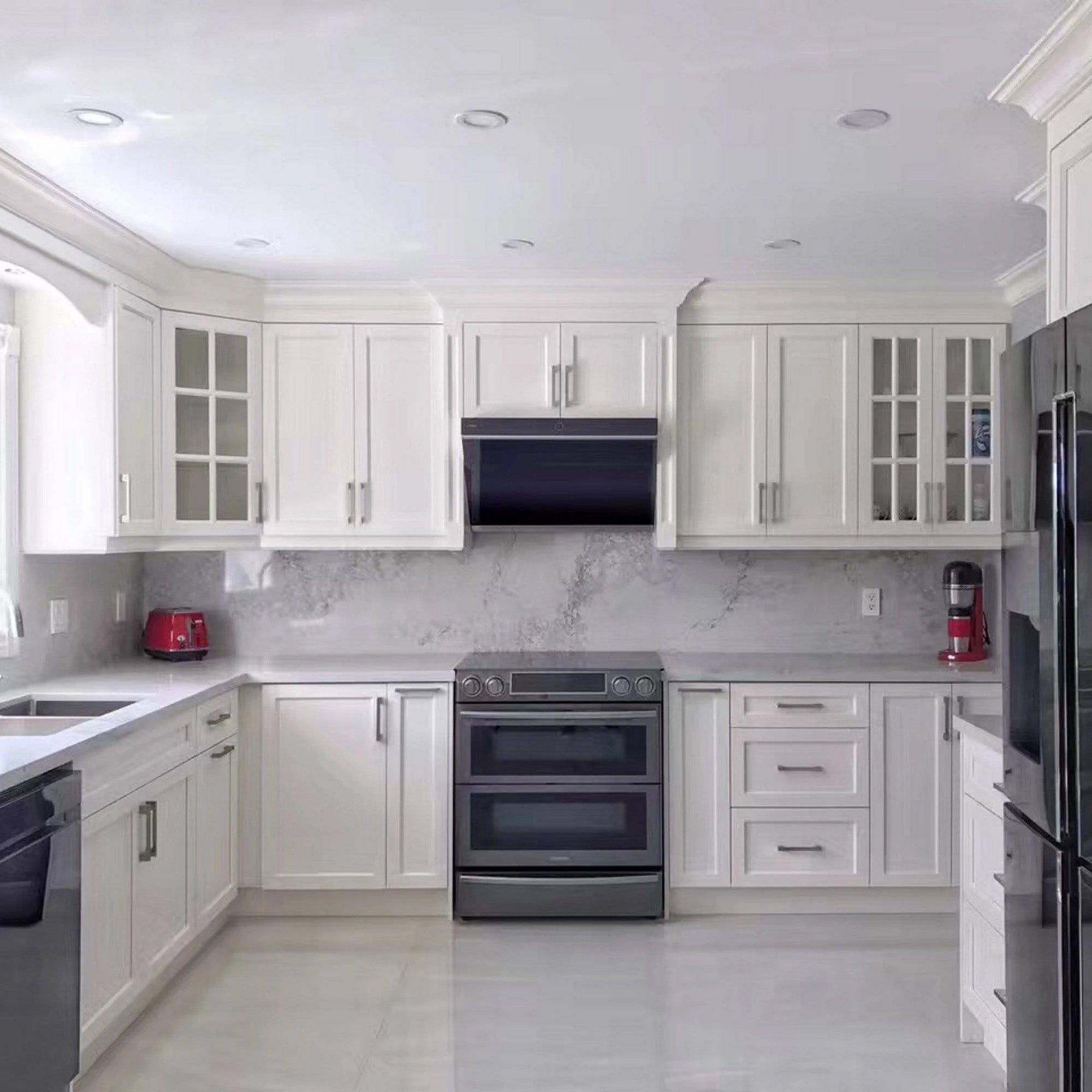 FOTILE 30" Range Hood with Unique Side Draft Design, Under Cabinet or Wall Mount - VMInnovations