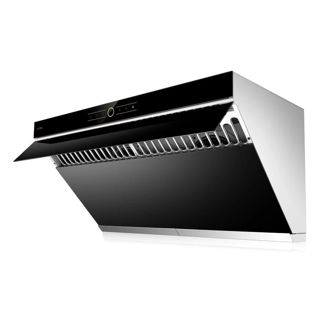 FOTILE 30" Range Hood with Unique Side Draft Design, Under Cabinet or Wall Mount
