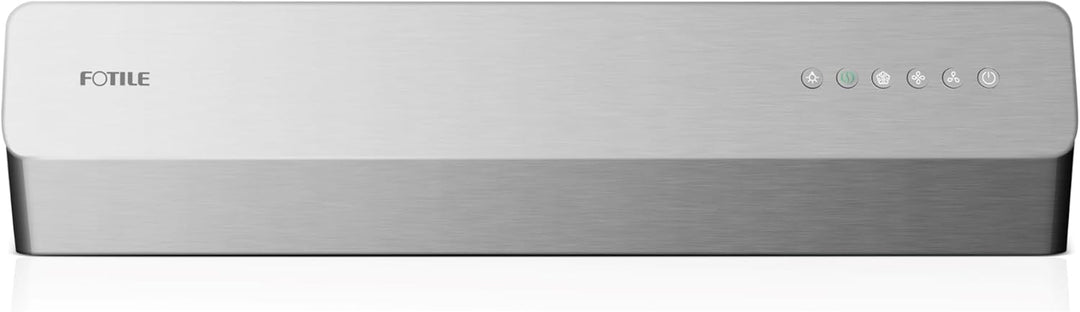 FOTILE 30" Under-Cabinet Range Hood with LED Lights and Dual AC Motors, 800 CFM - VMInnovations
