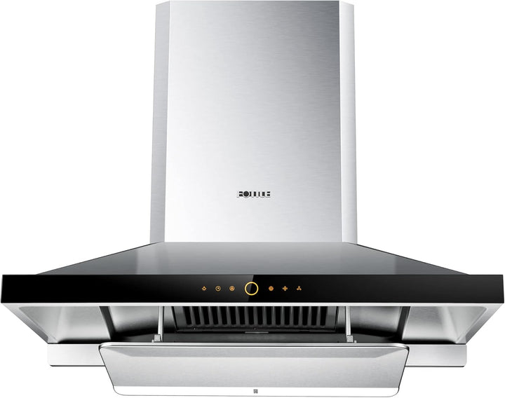 FOTILE 36" Wall-Mount Range Hood, 1000 CFM with Touchscreen, Stainless Steel - VMInnovations