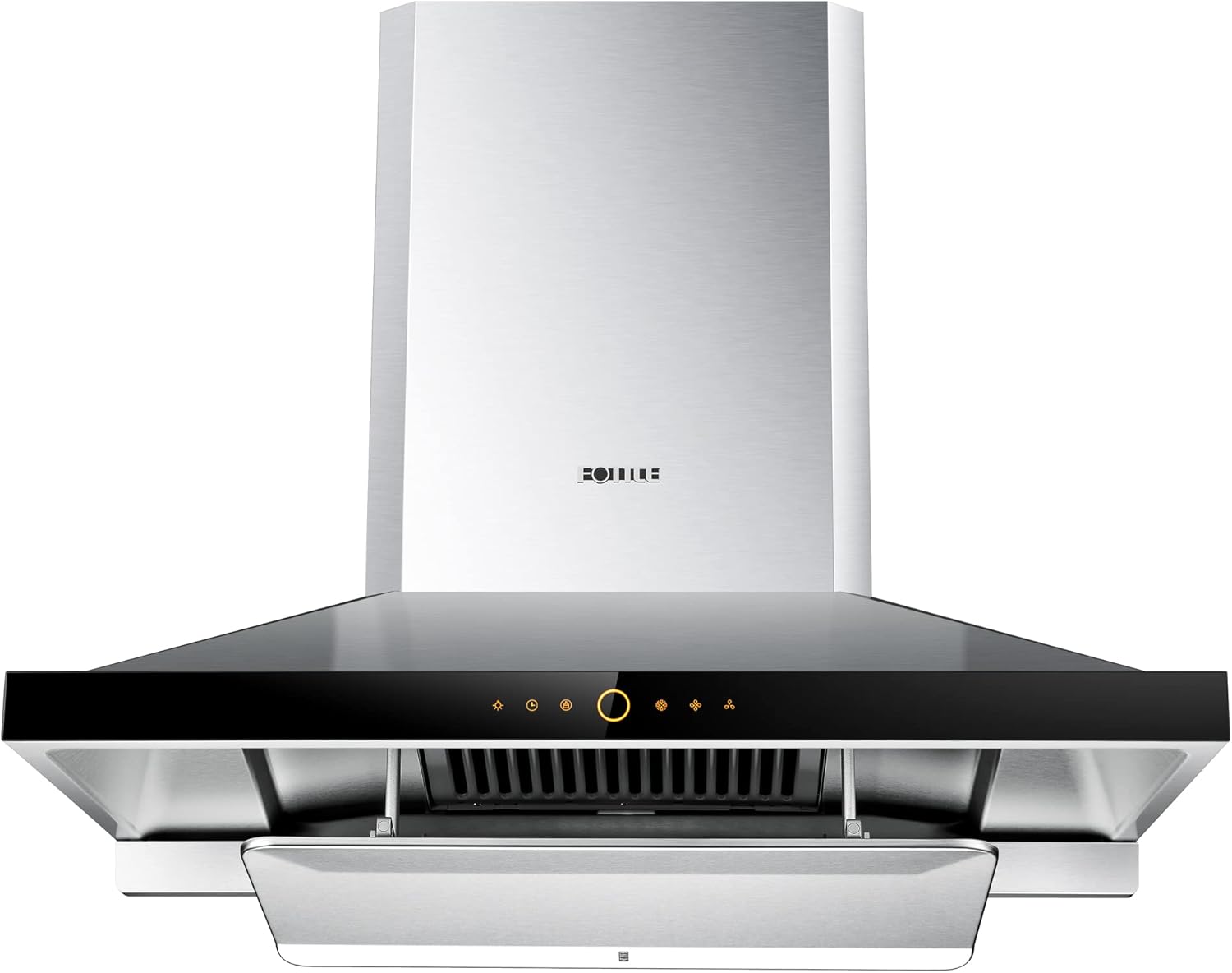 FOTILE 36" Wall-Mount Range Hood, 1000 CFM W Touchscreen, Stainless Steel (Used)