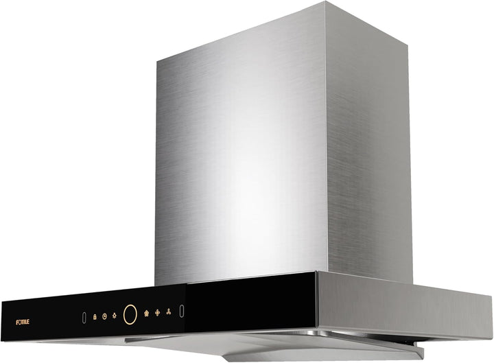 FOTILE 30" Wall-Mount Range Hood, 1200 CFM with Motion Control, Stainless Steel - VMInnovations