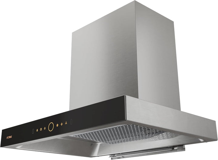 FOTILE 30" Wall-Mount Range Hood, 1200 CFM with Motion Control, Stainless Steel - VMInnovations