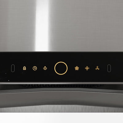 FOTILE 30" Wall-Mount Range Hood, 1200 CFM with Motion Control, Stainless Steel - VMInnovations
