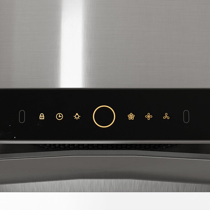 FOTILE 30" Wall-Mount Range Hood, 1200 CFM with Motion Control, Stainless Steel - VMInnovations