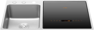 FOTILE 3-in-1 Dishwasher, Right Side Kitchen Sink Combo with 360-Degree Cleaning - VMInnovations