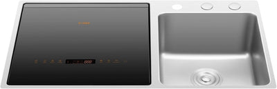 FOTILE 3-in-1 Dishwasher & Left Side Kitchen Sink Combo with 360-Degree Cleaning - VMInnovations