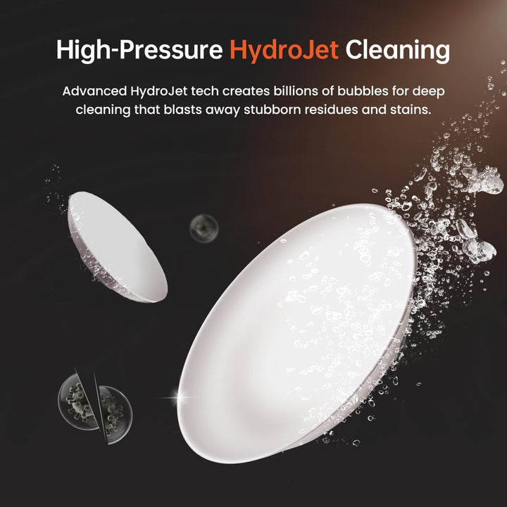 Fotile 2-in-1 Top Load Dishwasher Produce Cleaner with Compact Design & HydroJet