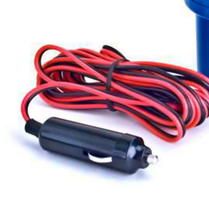Swimline 12 Volt Inflator Electric Air Pump Pool Inflatables w/Nozzles (2 Pack) - VMInnovations