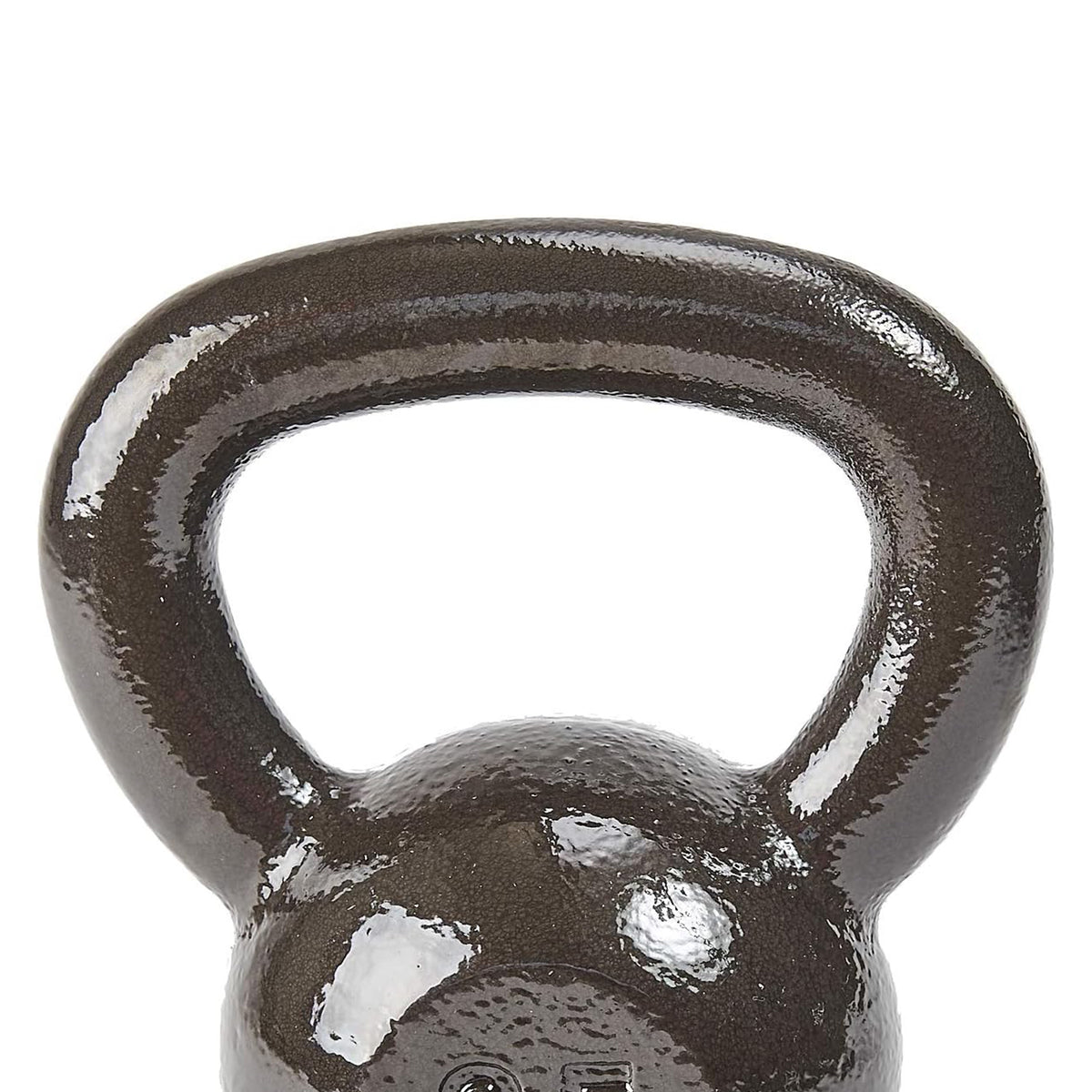 B?alanceFrom Cast Iron Kettlebell Home Gym Strength Training Exercise (Open Box)