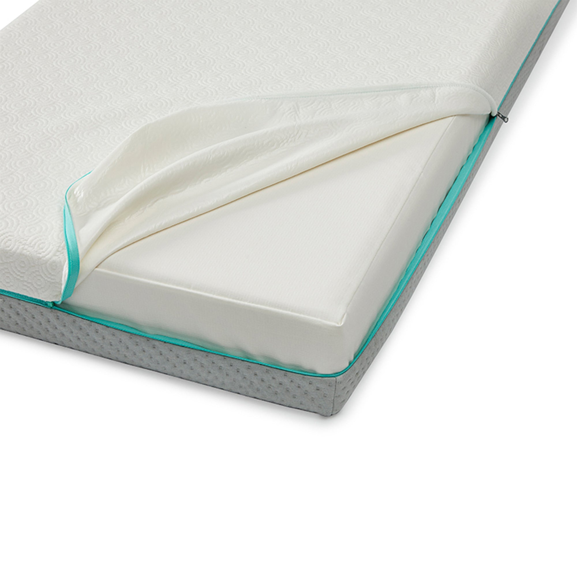 Tempur-Pedic Tempur-Dream 2-Stage Waterproof Baby Crib Mattress, (Open Box)