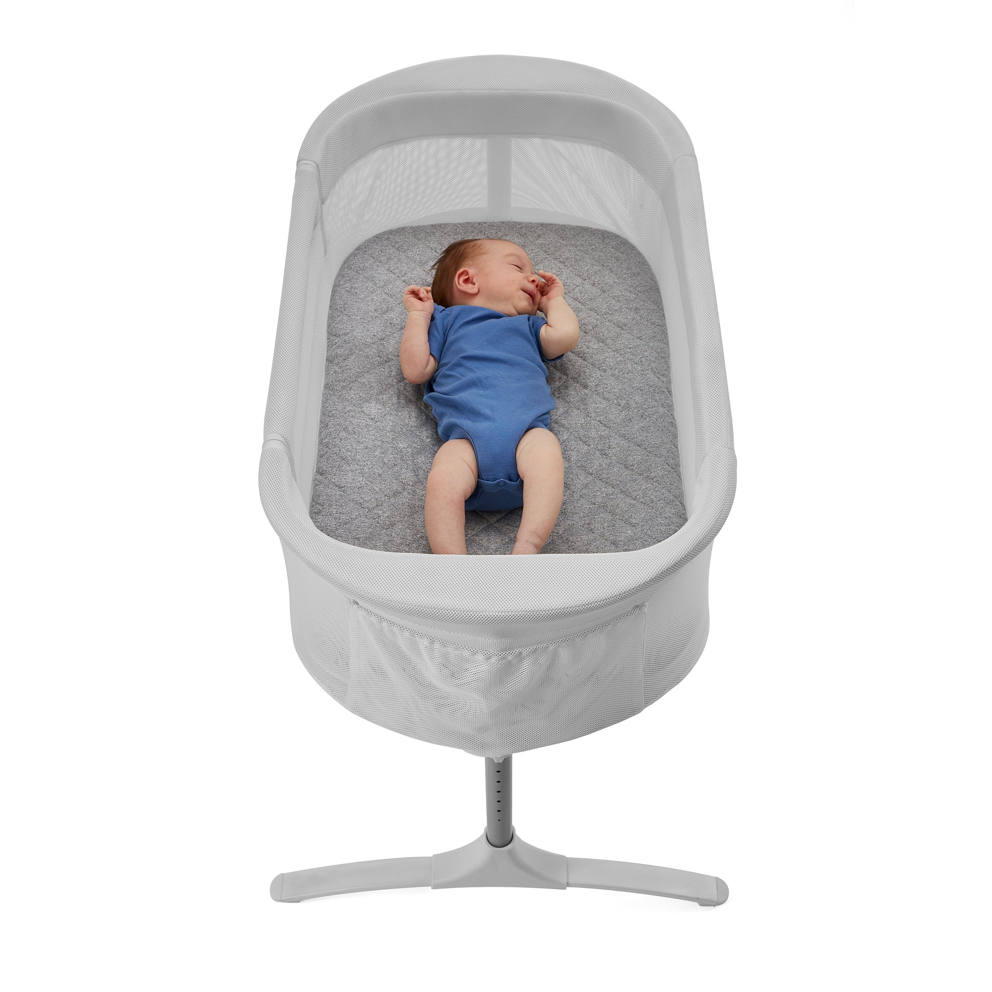 Sealy Baby Airy Dreams 2-in-1 Bedside Bassinet Sleeper with Breathable Mesh