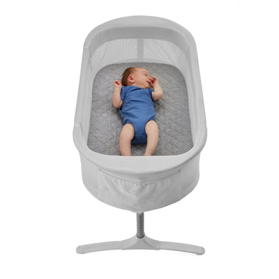 Sealy Baby Airy Dreams 2-in-1 Bedside Bassinet Sleeper with Breathable Mesh