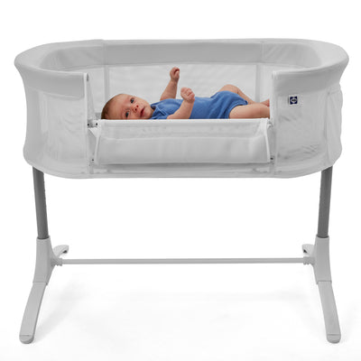 Sealy Baby Airy Dreams 2-in-1 Bedside Bassinet Sleeper with Breathable Mesh