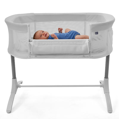 Sealy Baby Airy Dreams 2-in-1 Bedside Bassinet Sleeper with Breathable Mesh