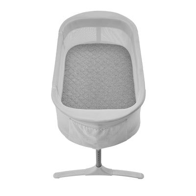 Sealy Baby Airy Dreams 2/1 Bedside Bassinet Sleeper W Breathable Mesh (Open Box)