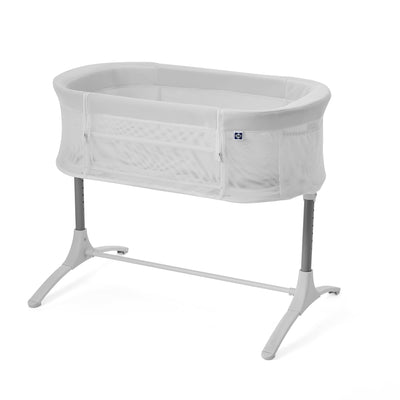 Sealy Baby Airy Dreams 2/1 Bedside Bassinet Sleeper W Breathable Mesh (Open Box)