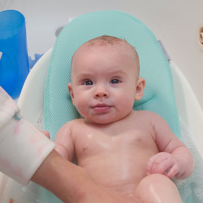 Contours Oasis 4-in-1 Comfort Cushion Baby BathTub for Newborn Support Open Box - VMInnovations