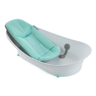 Contours Oasis 4-in-1 Comfort Cushion Baby BathTub for Newborn Support Open Box - VMInnovations
