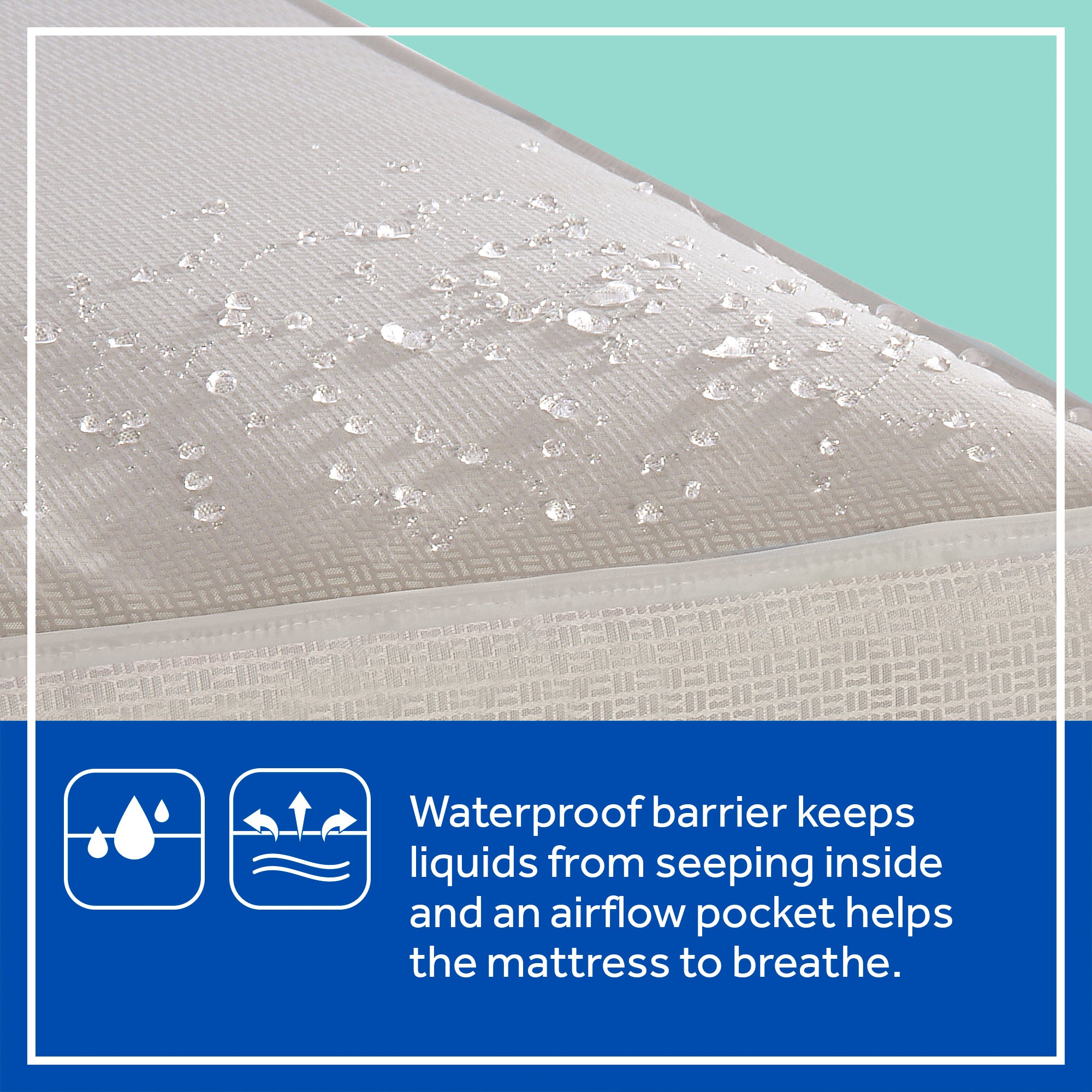 Sealy Baby 2 Stage Infant Crib Hybrid Mattress Plus Toddler Bed Fit, (Open Box) - VMInnovations