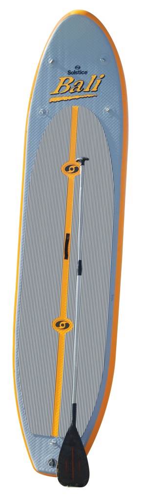 Solstice 35128 Inflatable Stand-Up Light Weight Paddleboard SUP Board w/Paddle