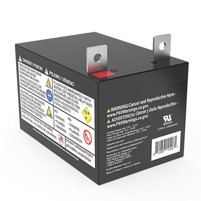 Ariens 12V Replacement Battery for Zero Turn Riding Lawn Mower Tractor(Open Box)