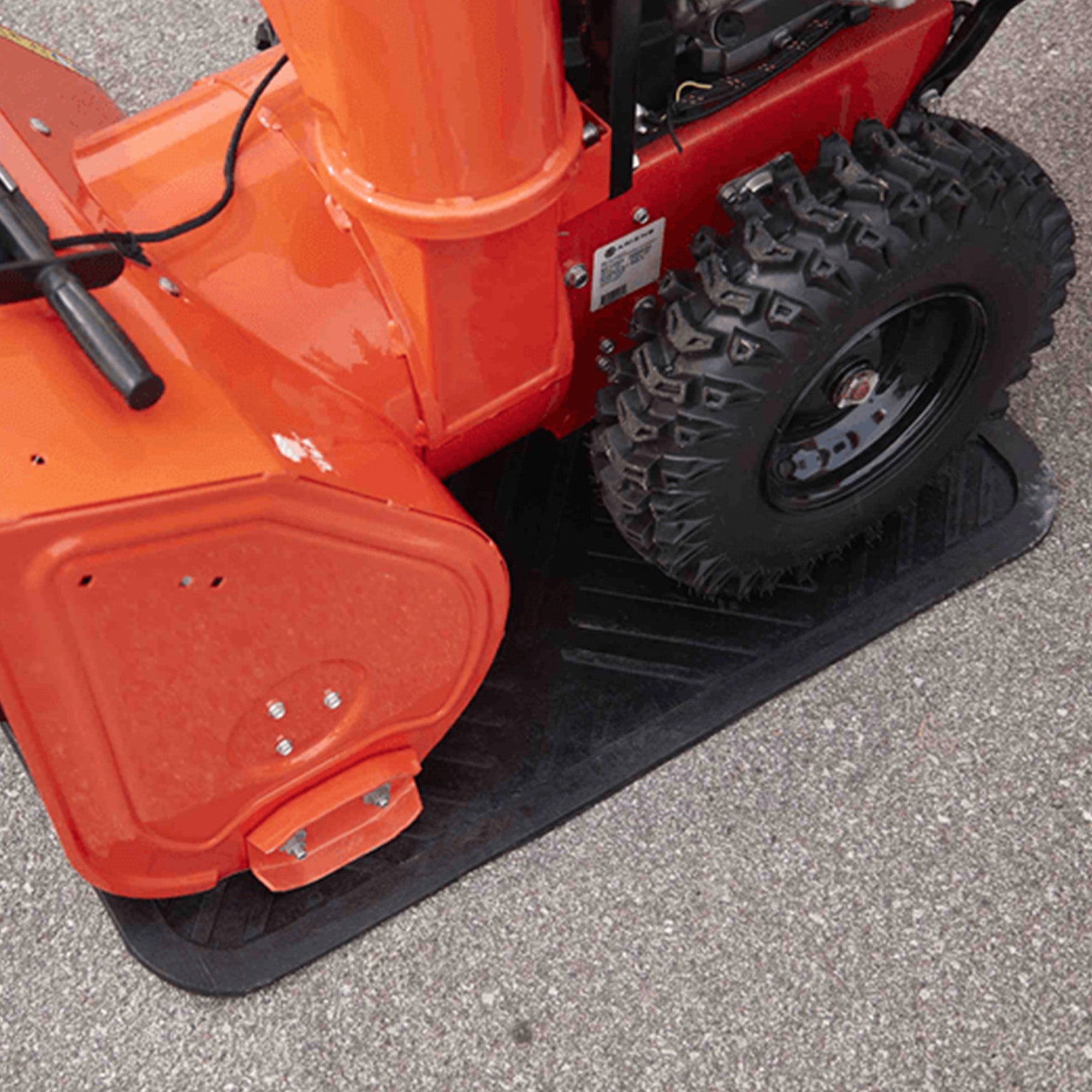 Ariens Heavy-Duty Protective Floor Mat, Non-Slip Snowblower Garage Mat, 36"x36" - VMInnovations