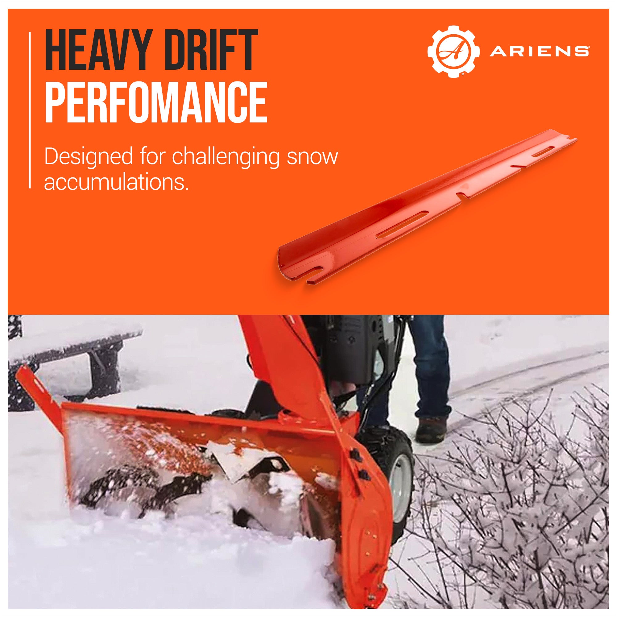 Ariens Set of 2 Drift Cutter Kit, Snow Blower Attachment Replacement Parts - VMInnovations