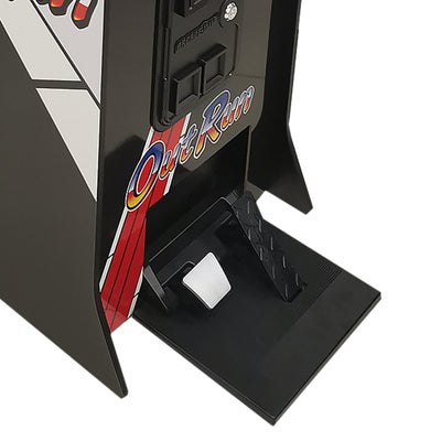 Arcade1Up Outrun Deluxe Arcade Machine with Steering Wheel, Gas and Brake Pedals