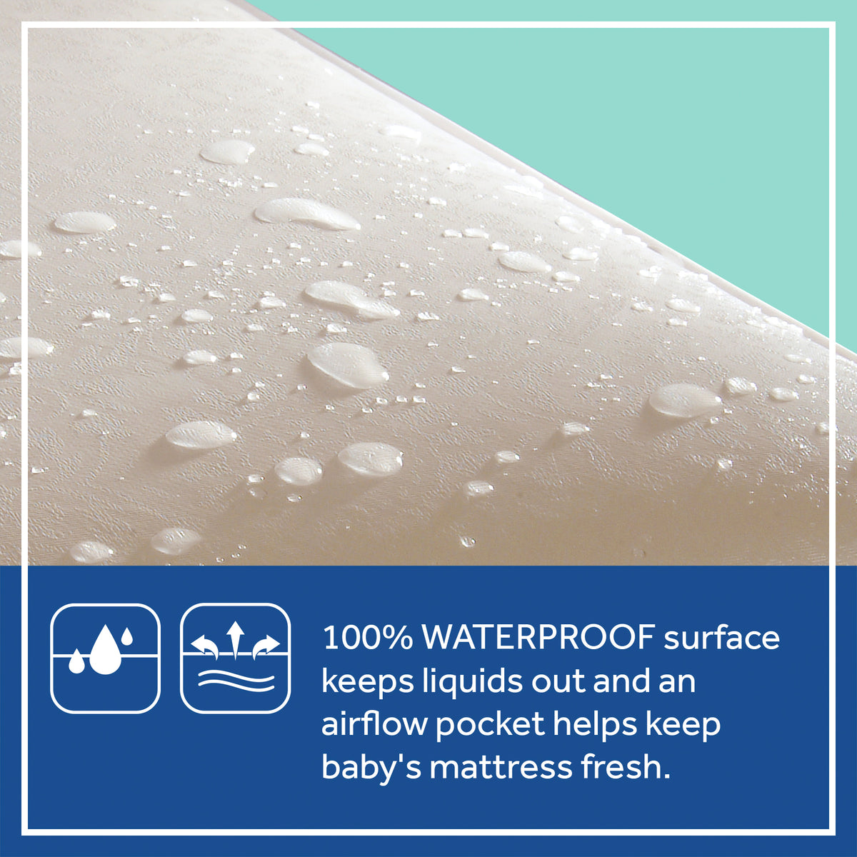 Sealy Baby 2 Stage Infant Crib Mattress Plus Toddler Bed Fit, (Open Box)