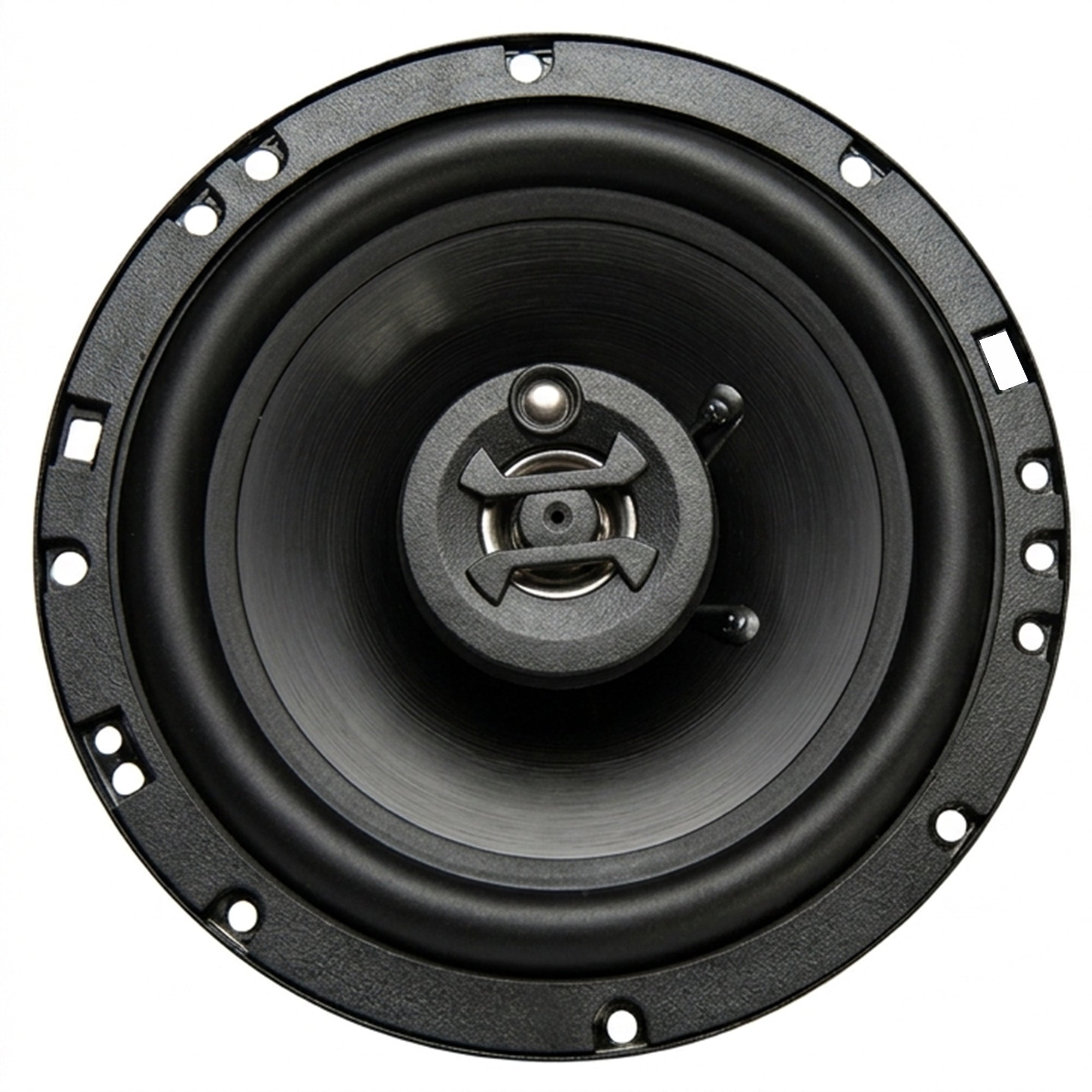 Hifonics Zeus ZS653 6.5 Inch 3 Way 300 Watt Car Audio Coaxial Speakers, 2 Pairs