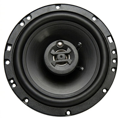 Hifonics Zeus ZS653 6.5 Inch 3 Way 300 Watt Car Audio Coaxial Speakers, 2 Pairs