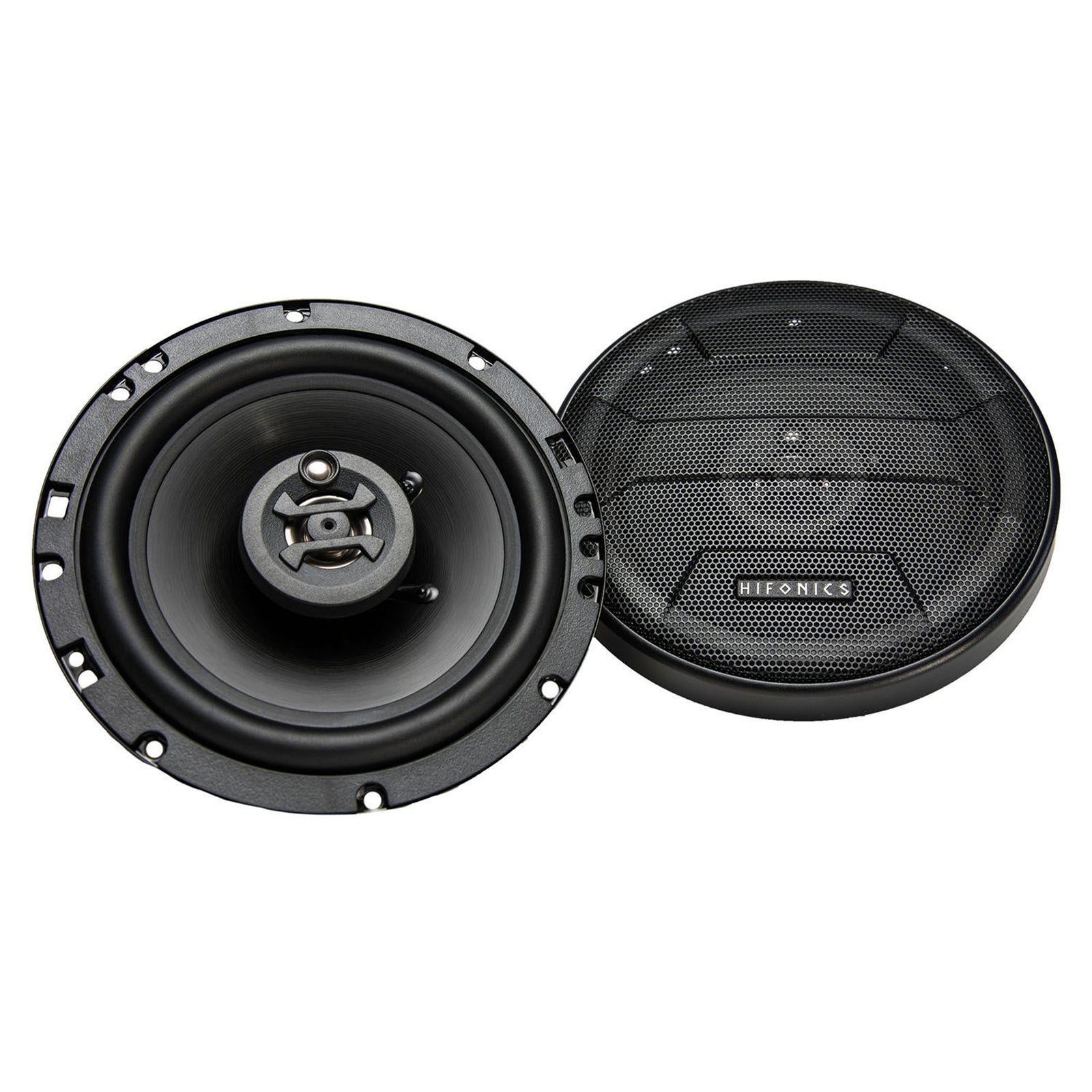 Hifonics Zeus ZS653 6.5 Inch 3 Way 300 Watt Car Audio Coaxial Speakers, Pair - VMInnovations